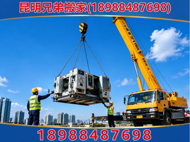 西山区一站式搬家展示图